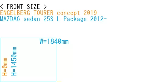 #ENGELBERG TOURER concept 2019 + MAZDA6 sedan 25S 
L Package 2012-